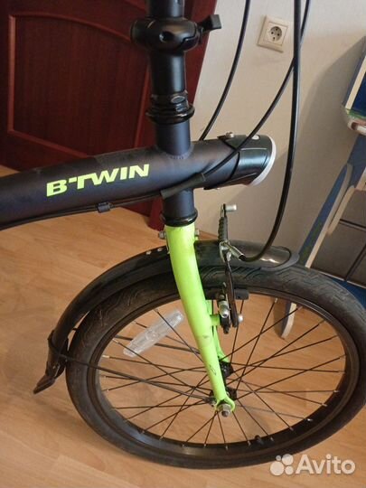 Велосипед btwin tilt120