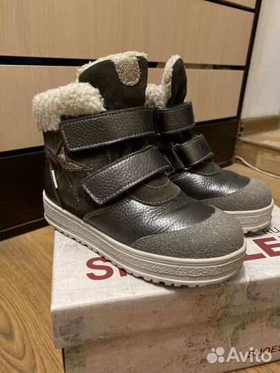 Ботинки зимние для девочки