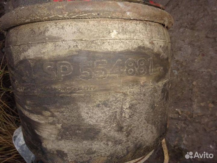 Воздушная подушка (опора пневматическая) BPW ECO