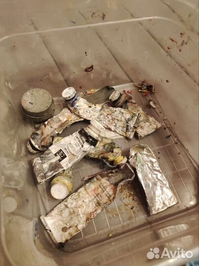 Масляные краски