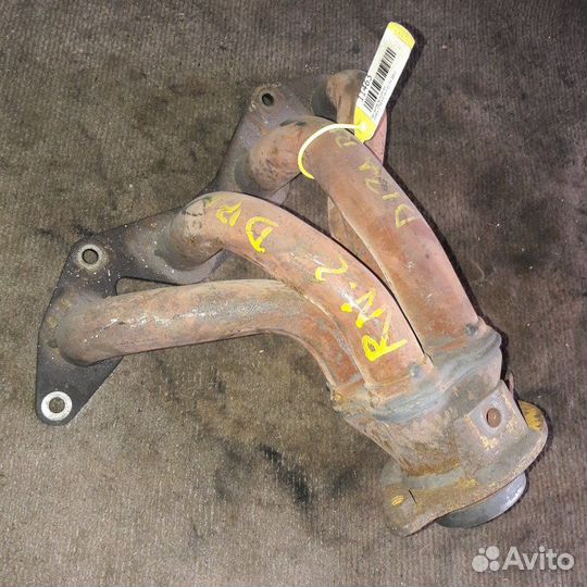 Коллектор выпускной honda stream