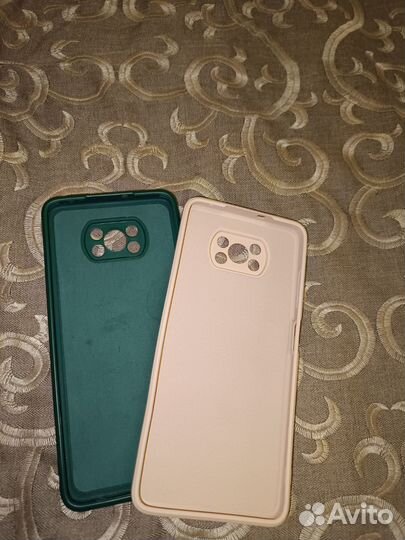 Чехол на Poco X3 pro