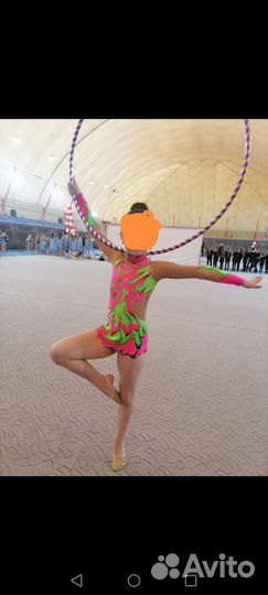 Купальник для художественной гимнастики