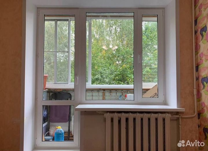 Остекление лоджий
