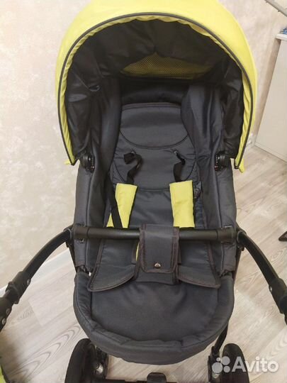 Коляска 2 в 1 riko basic bella