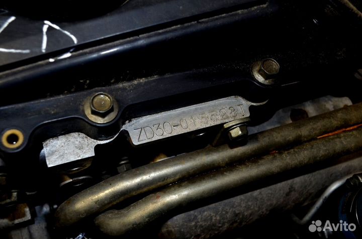 Двигатель zd30ddti