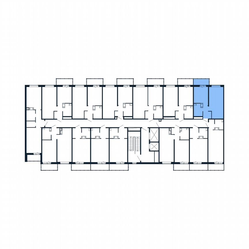 1-к. квартира, 33,6 м², 12/12 эт.