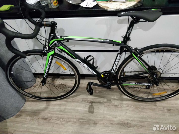 Шоссейный велосипед, турист