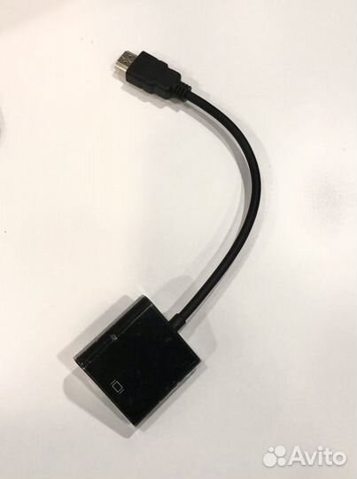 Переходник VGA на Hdmi