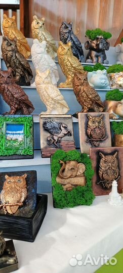 Гипсовые изделия ручной работы