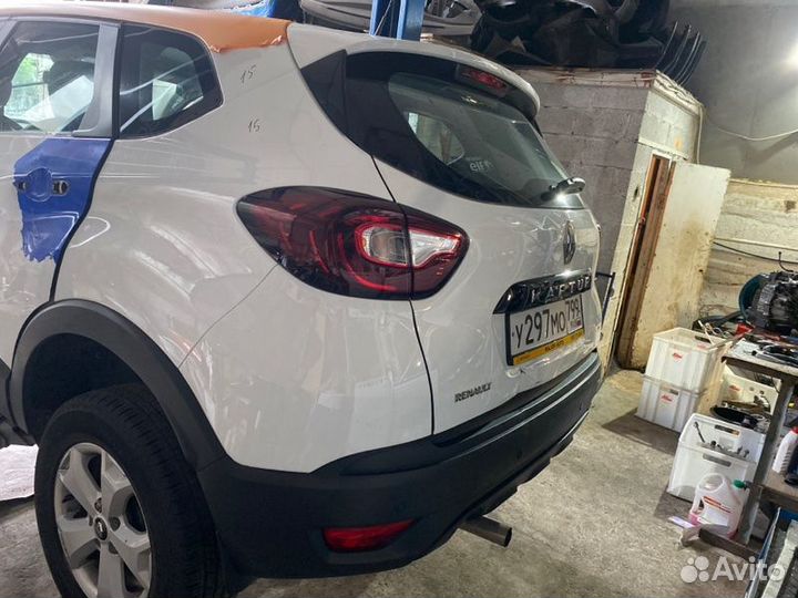 Кузов на запчасти Renault Kaptur