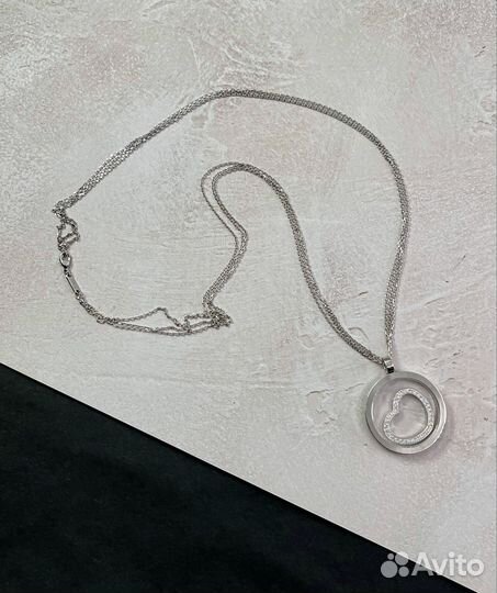 Колье Chopard Happy Spirit Heart Pedant