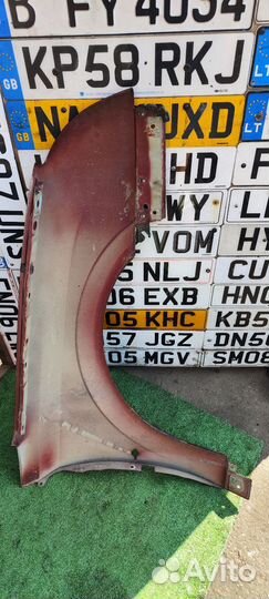 Левое крыло Opel Vectra C