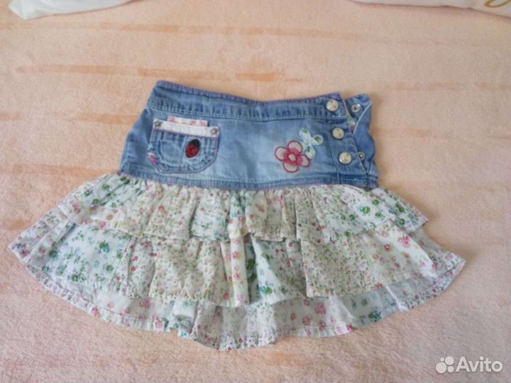 Юбки на девочку