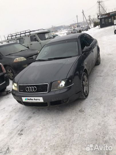 Audi A6 3.0 AT, 2002, 300 000 км