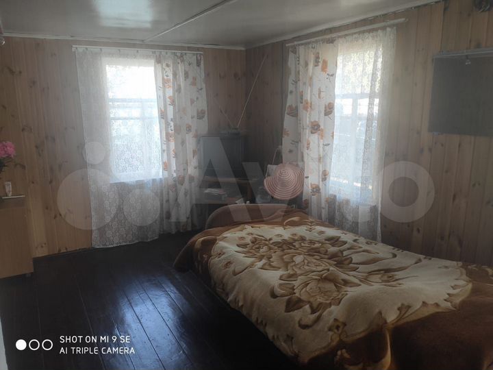 Дача 35 м² на участке 6 сот.