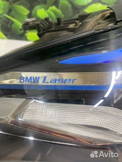 Bmw G30 Laser фара рестайлинг правая Хром