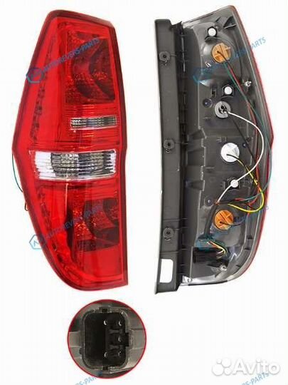 ST-221-1946L-UE Фонарь задний hyundai H-1starex 08