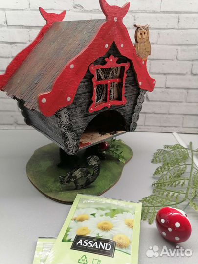 Чайный домик