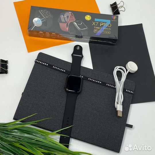 Смарт часы х7 pro