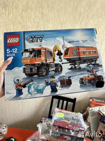 Lego City арктика