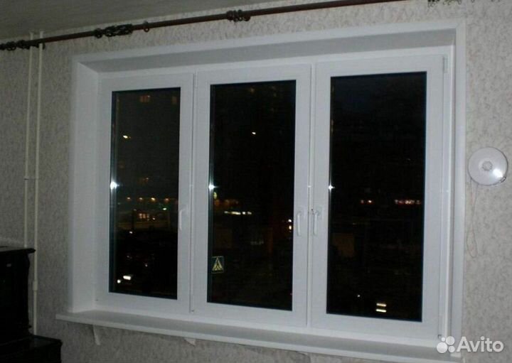 Пластиковые окна под ключ Y4247