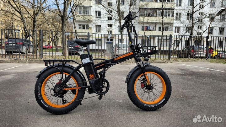 Электровелосипед kugoo V4 PRO 500W. (складной)