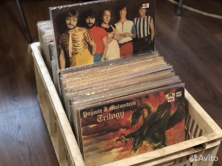 Виниловые пластинки