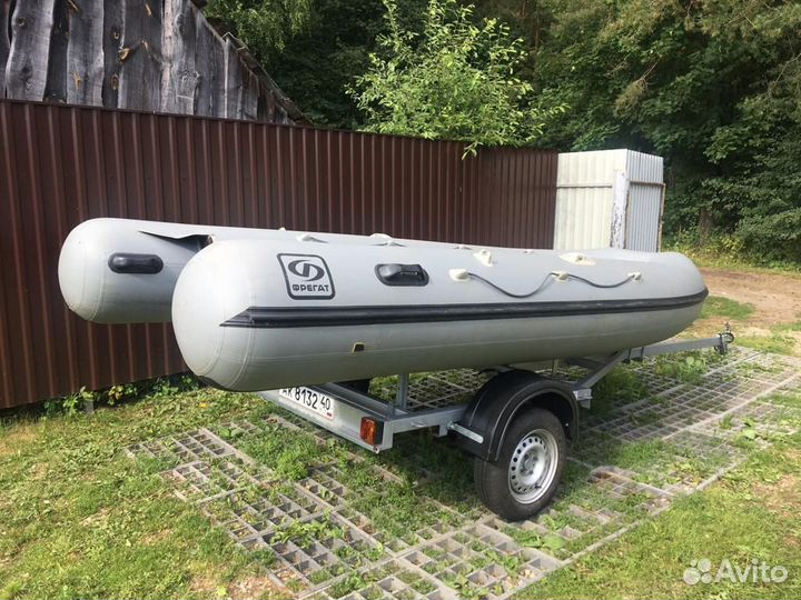 Лодка пвх Фрегат М430