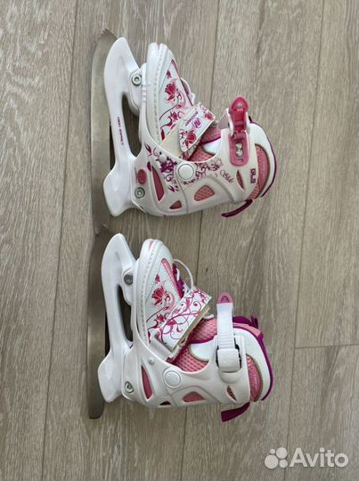 Коньки раздвижные