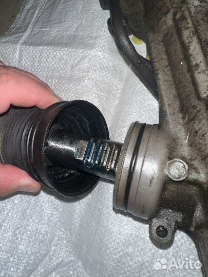 Рулевая рейка bmw x5 e53 сервотроник