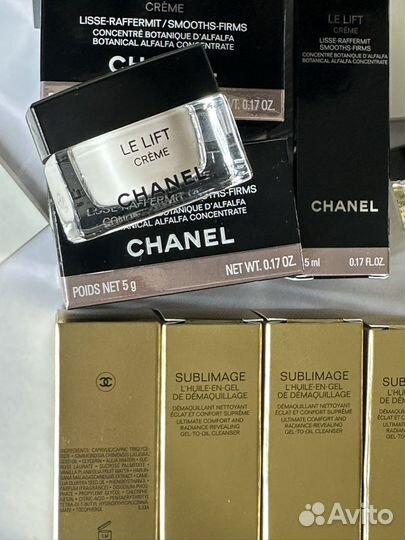 Chanel крем умывалка сыворотка миниатюры