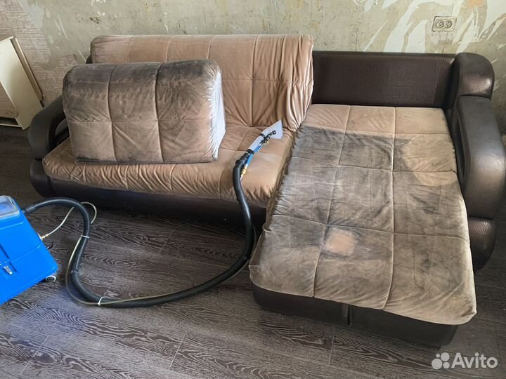 Химчистка мягкой мебели,дивана,ковра,штор,матраса