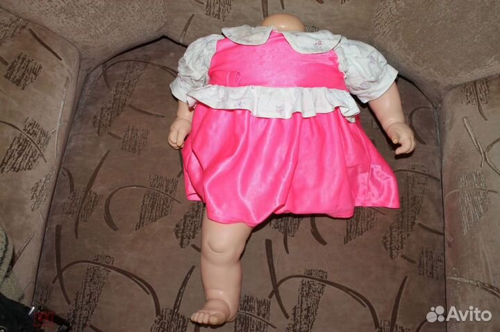 Кукла номерная Китай 35 см, Кукла запчасти 45 см