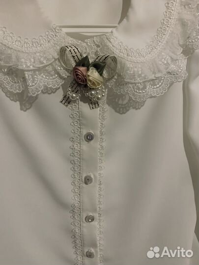 Блузка маленькая леди 122