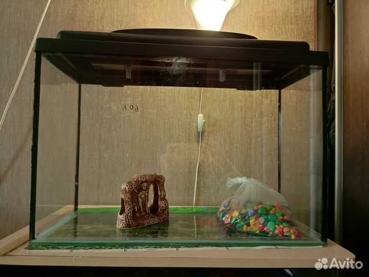 Аквариум 60 литров новый