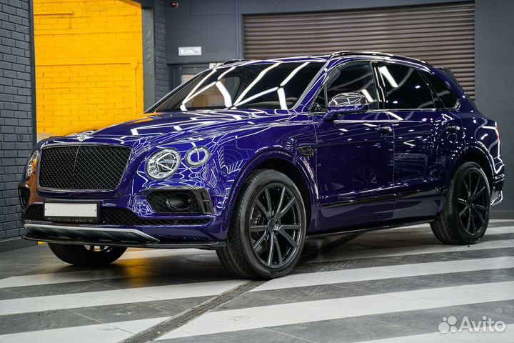 Обвес Bentley Bentayga Sport сухой карбон