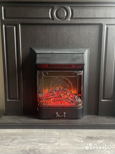 Камин электрический с порталом