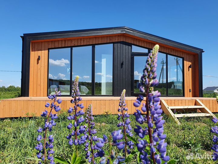 Домокомплект каркасный дом Финляндия M