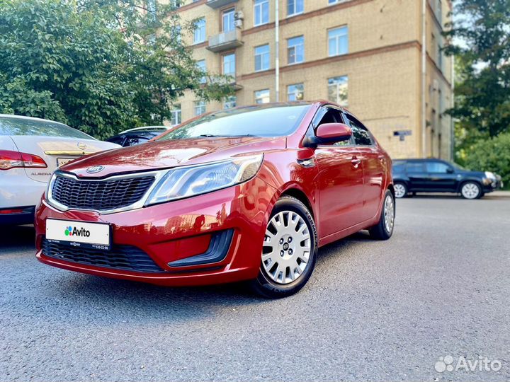Kia Rio 1.4 AT, 2014, 279 308 км