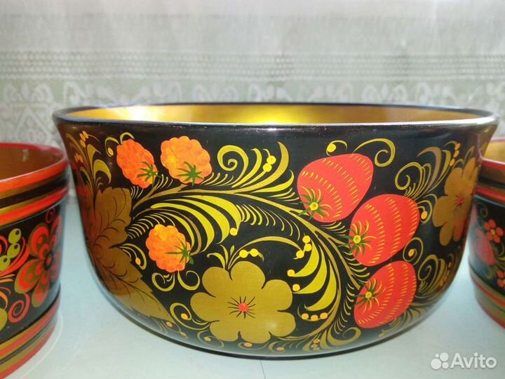 Хохлома Семеновская СССР