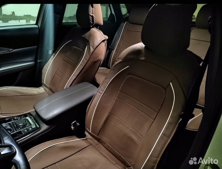 Автомобильные чехлы из кожи