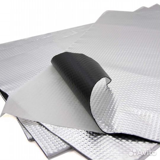 Бюджетная виброизоляция Х1;Х2