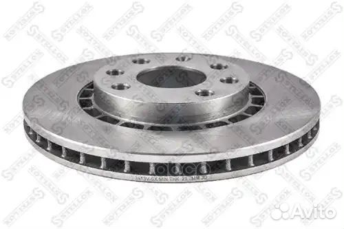6020-3613V-SX диск тормозной передний Opel