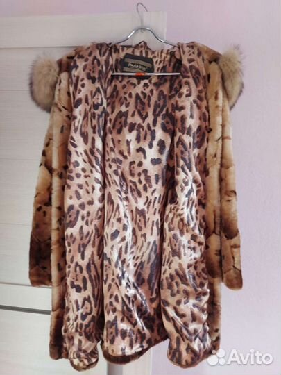 Шуба мутоновая