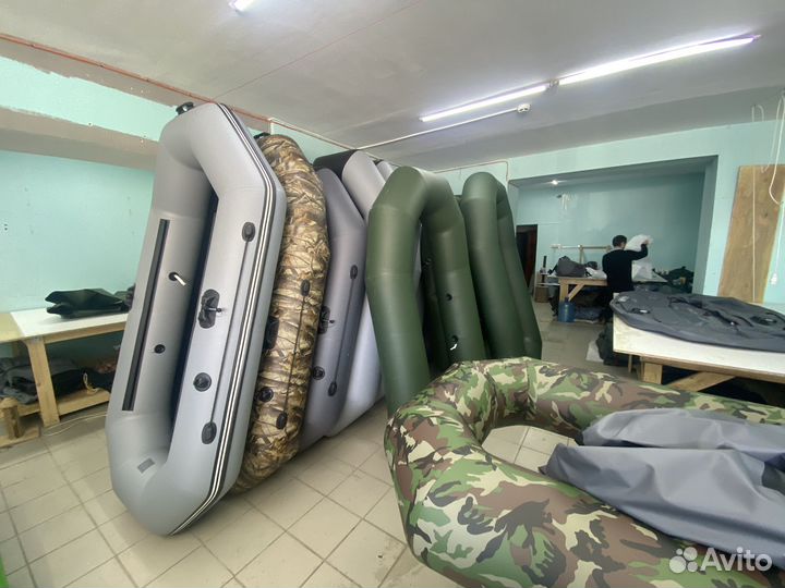 Производство и ремонт лодок пвх