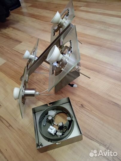 Люстра потолочная бу