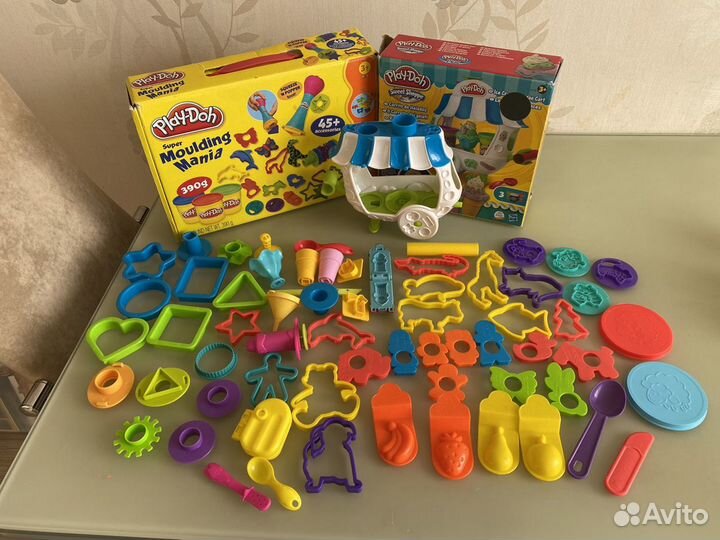 Набор для лепки play-doh