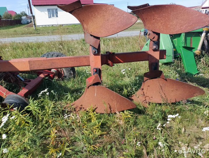 Плуг Минойтовский ремонтный завод 5 корп. (ППО-4+1-40К(З)), 2014