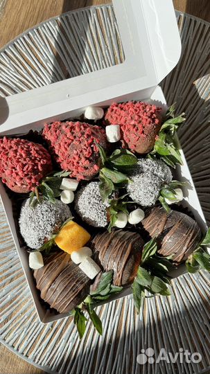 Клубника в бельгийском шоколаде